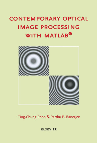 Contemporary optical image processing with MATLAB