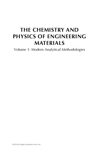 The chemistry and physics of engineering materials