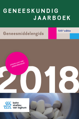 Geneeskundig jaarboek 2018: Geneesmiddelengids