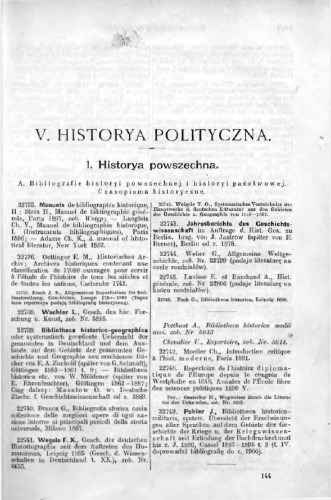 Bibliografia historyi polskiej