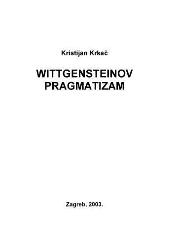 Wittgensteinov pragmatizam