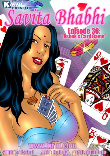 Savita Bhabhi - EP 36 - Ashok’s Card Game