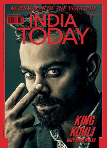 India Today [January 08, 2018] | King Kohli