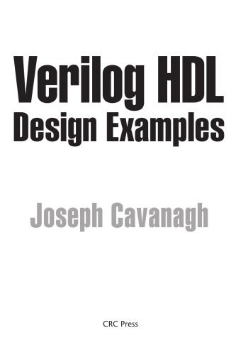 Verilog HDL Design Examples