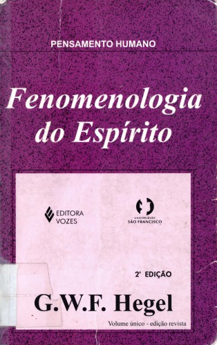 Fenomenologia do Espírito