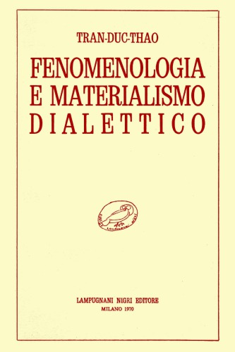 Fenomenologia e materialismo dialettico