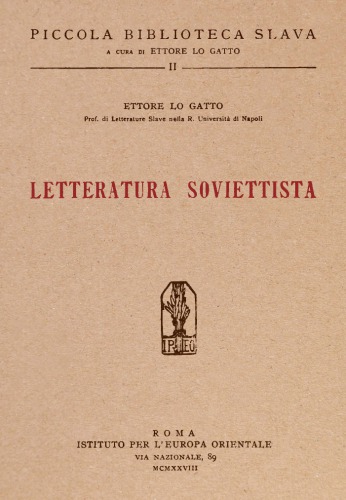 Letteratura soviettista