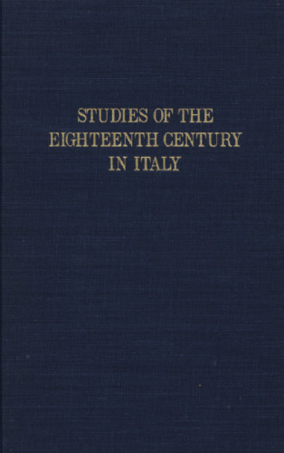 Studies of the eighteenth century in Italy