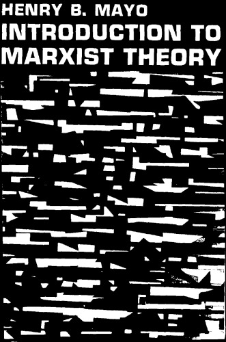 Introduction to Marxist Theory