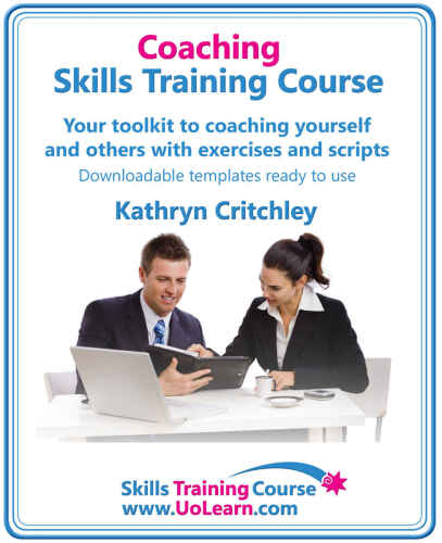 Coaching Skills Training Course - Business and Life Coaching Techniques for Improving Performance Using NLP and Goal Setting