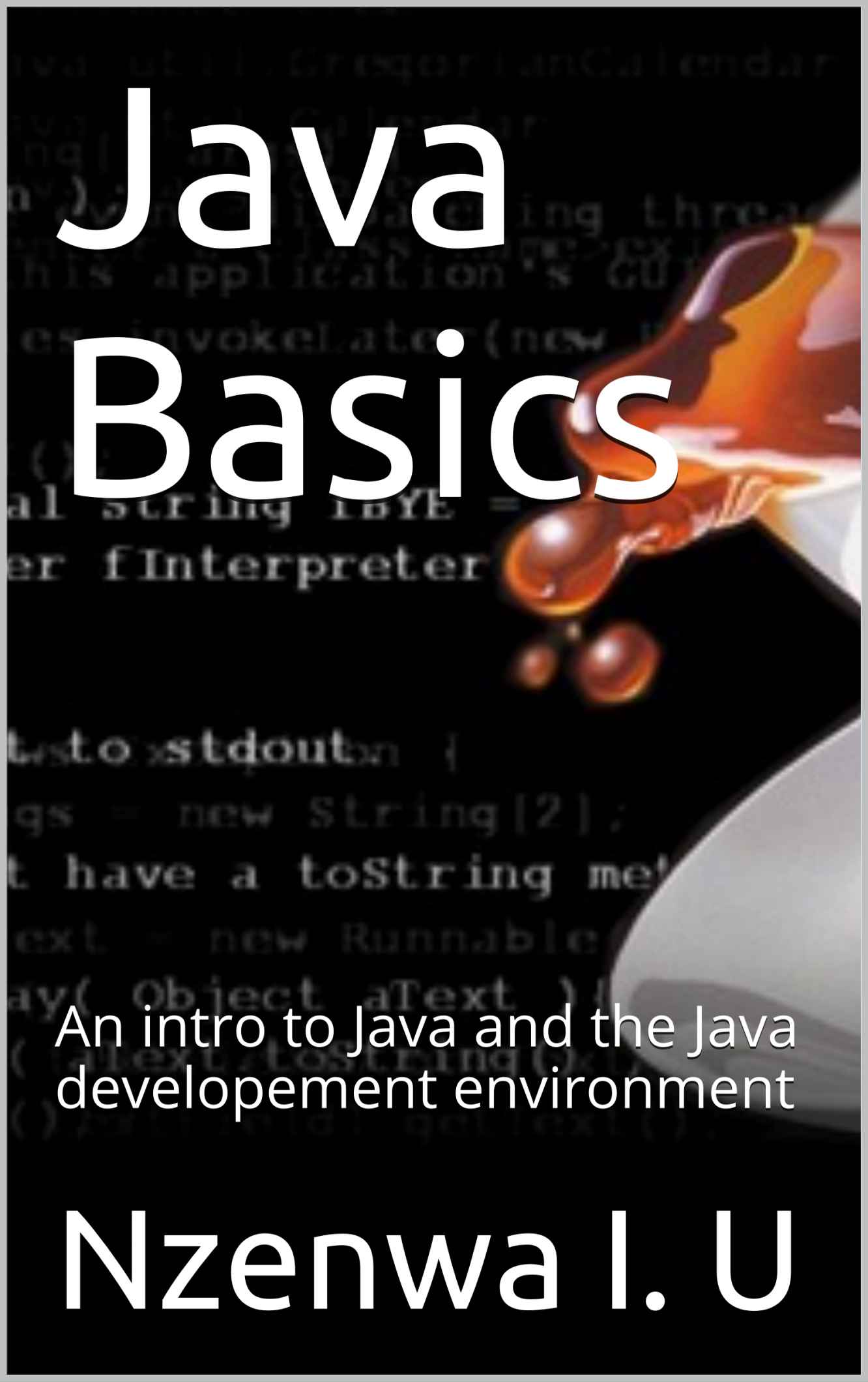 Java Basics: An intro to Java and the Java developement [development] environment