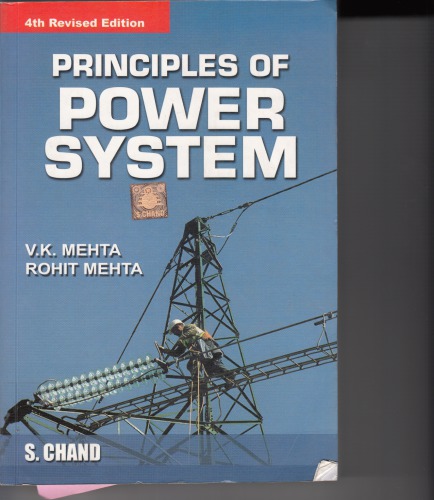 Principles of Power System