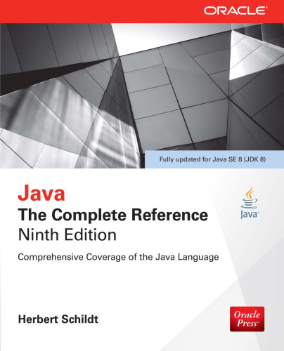 Java: The Complete Reference