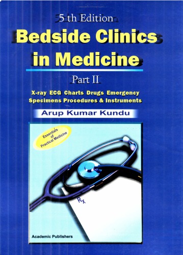 Bedside Clinics in Medicine, Part 2, 5/e