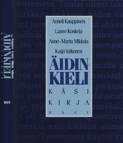 Äidin kieli. Käsikirja