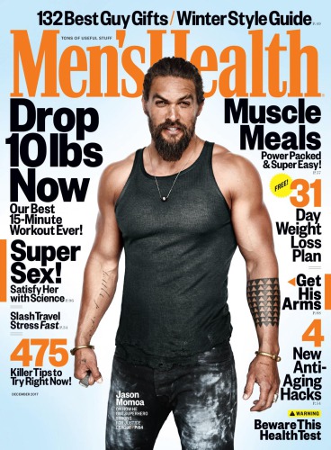 Men’s Health - USA [December 2017]