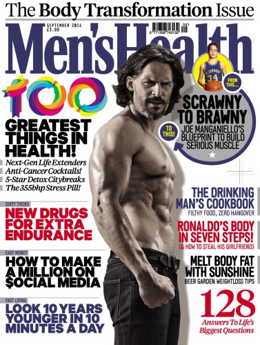 Men’s Health UK September 2014