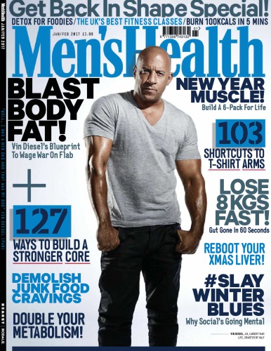 Men’s Health UK February 201