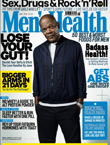 Men’s Health UK June 2016