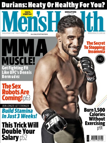 Men’s Health Singapore July 2016