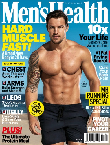 Men’s Health South Africa February 2018