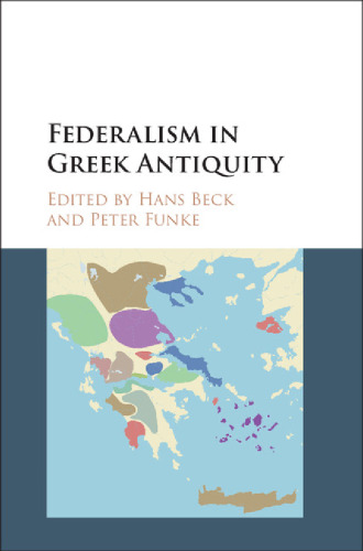 Federalism in Greek Antiquity