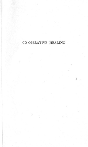 Co-operative Healing