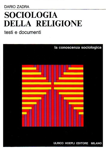 Sociologia della religione. Testi e documenti