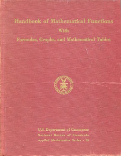 Handbook of mathematical functions