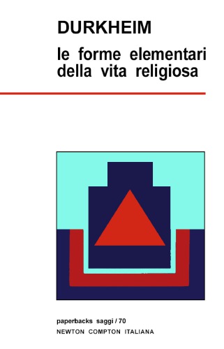 Le forme elementari della vita religiosa