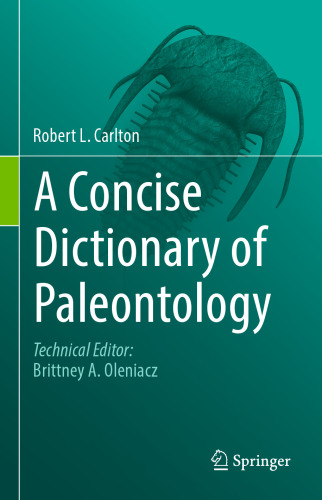 A Concise Dictionary of Paleontology