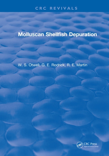 Molluscan shellfish depuration