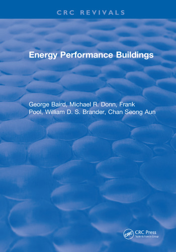 Energy performance of buildings