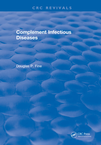 Complement and infectious diseases