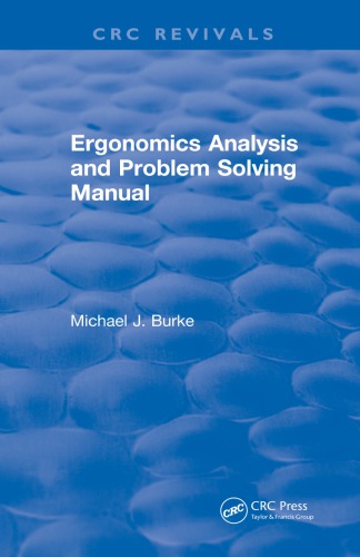 Ergonomics analysis and problem solving