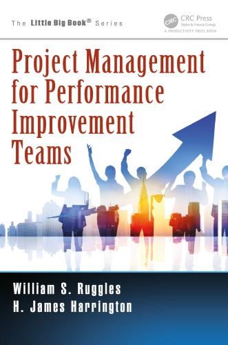 Project management for performance improvement teams