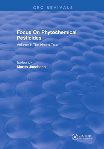 Focus On Phytochemical Pesticides