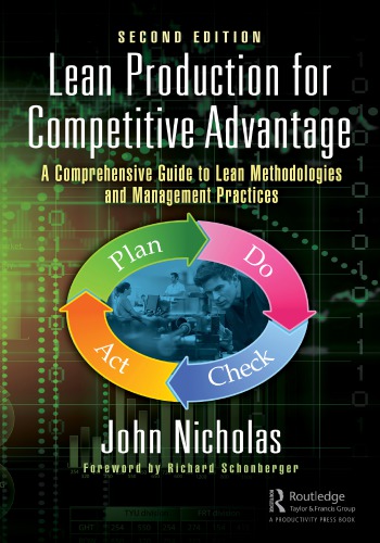 Lean production for competitive advantage a comprehensive guide to lean methods and management practices