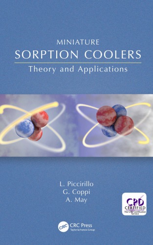 Miniature sorption coolers : theory and applications