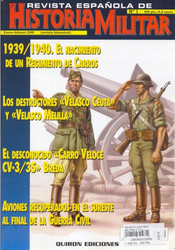 Revista Española de Historia Militar Enero Febrero 2000