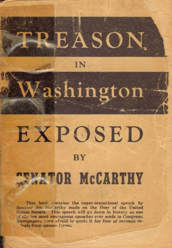 Treason in Washington Exposed