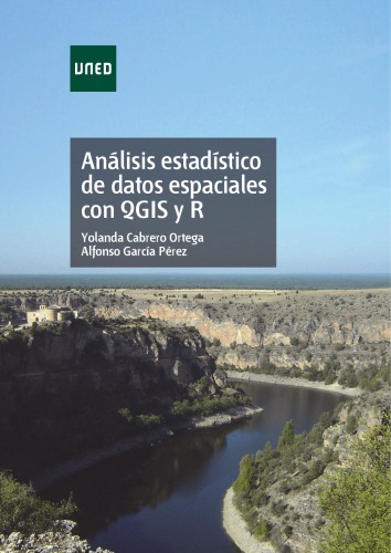 Análisis estadístico de datos espaciales con QGIS y R