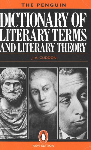 The Penguin Dictionary of Literary Terms and Literary Theory