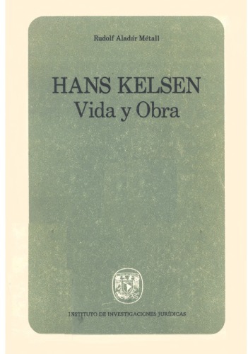 Hans Kelsen, vida y obra