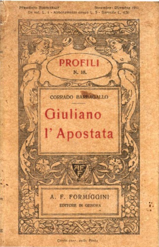 Giuliano l’Apostata