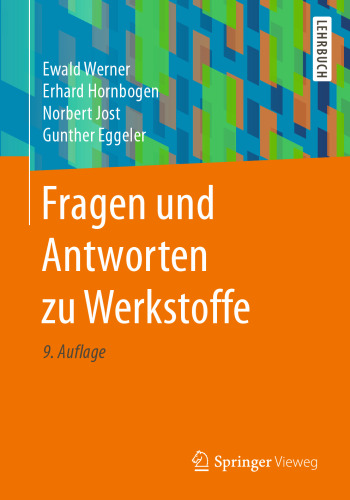 Fragen und Antworten zu Werkstoffe