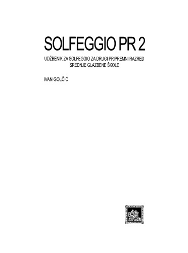 Solfeggio PR 2