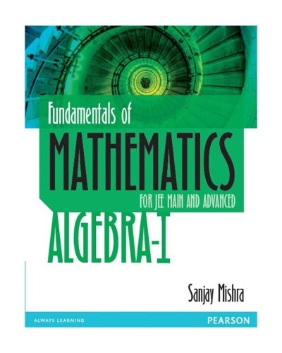 Algebra 1 Fundamentals of Mathematics