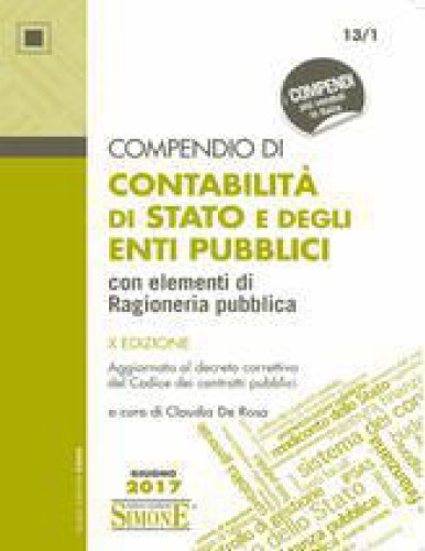 Compendio di Contabilità di Stato e degli Enti Pubblici