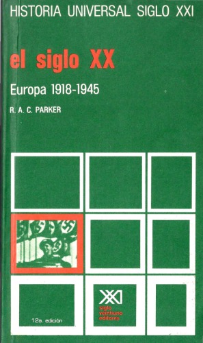 El Siglo XX: Europa 1918_1945